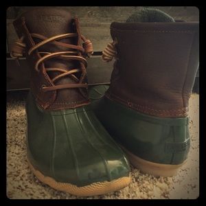 Sperry Duck Boots